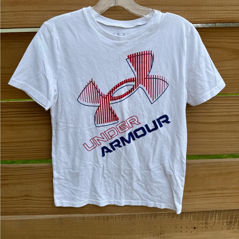 Boys’ Under Armour cotton TShirt